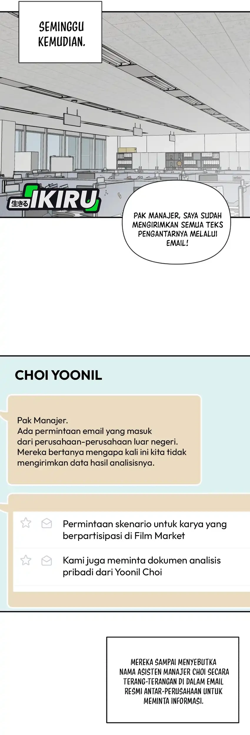 When a Genius Office Worker Goes Too Far Chapter 46 - halaman 68
