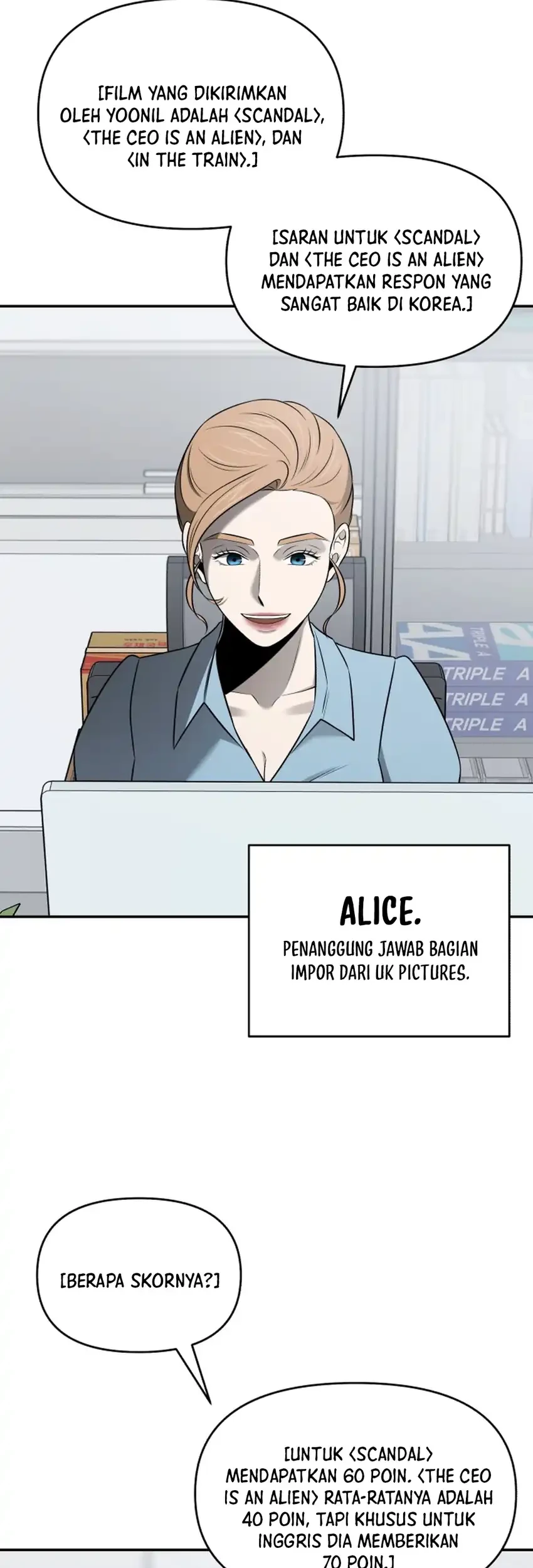 When a Genius Office Worker Goes Too Far Chapter 46 - halaman 72