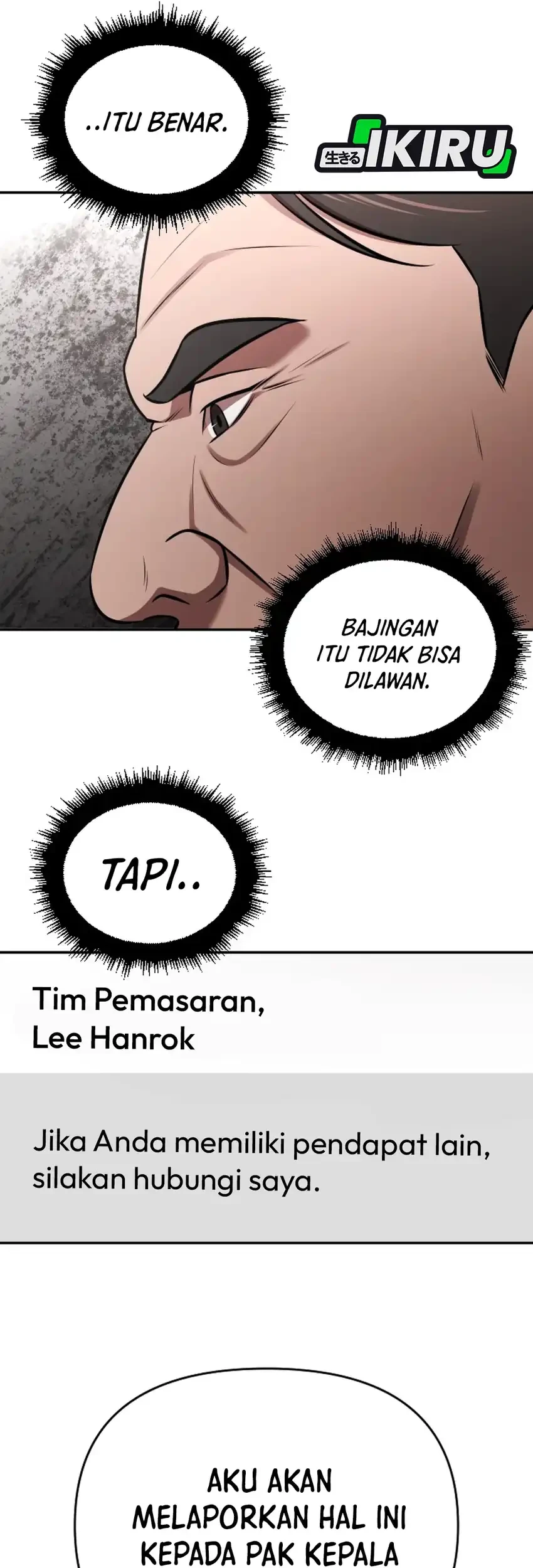 When a Genius Office Worker Goes Too Far Chapter 47 - halaman 14