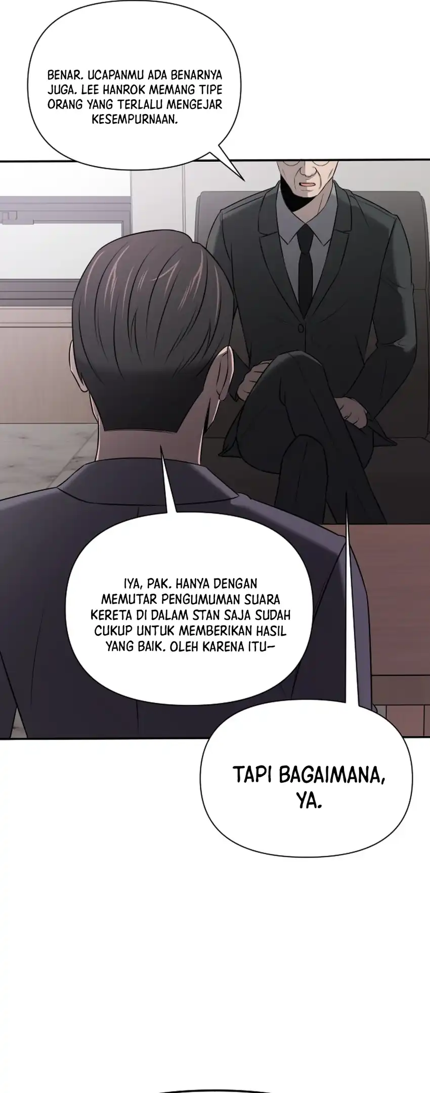 When a Genius Office Worker Goes Too Far Chapter 47 - halaman 18