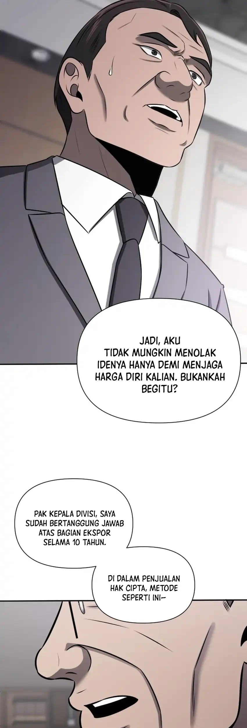 When a Genius Office Worker Goes Too Far Chapter 47 - halaman 21