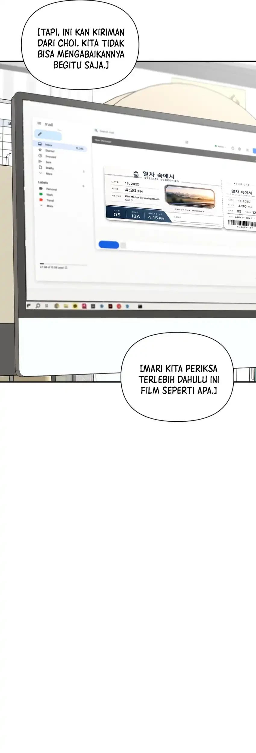When a Genius Office Worker Goes Too Far Chapter 47 - halaman 27