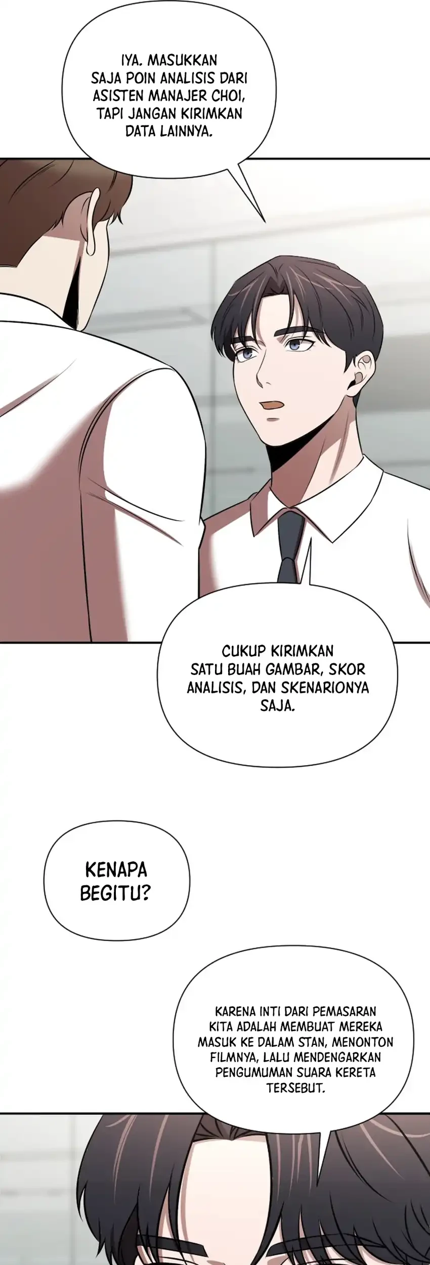 When a Genius Office Worker Goes Too Far Chapter 47 - halaman 3