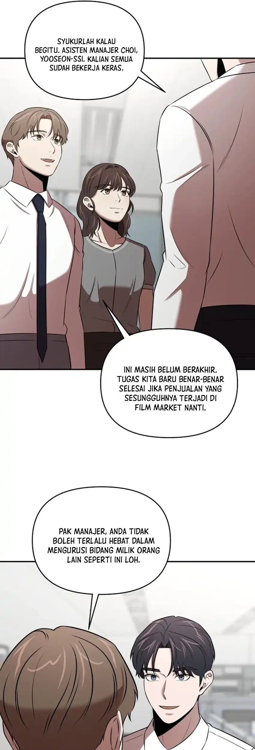 When a Genius Office Worker Goes Too Far Chapter 47 - halaman 35