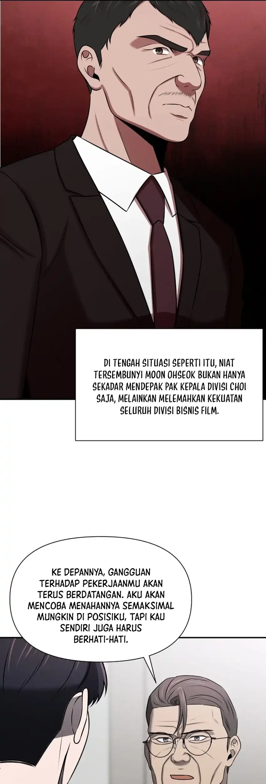 When a Genius Office Worker Goes Too Far Chapter 47 - halaman 53