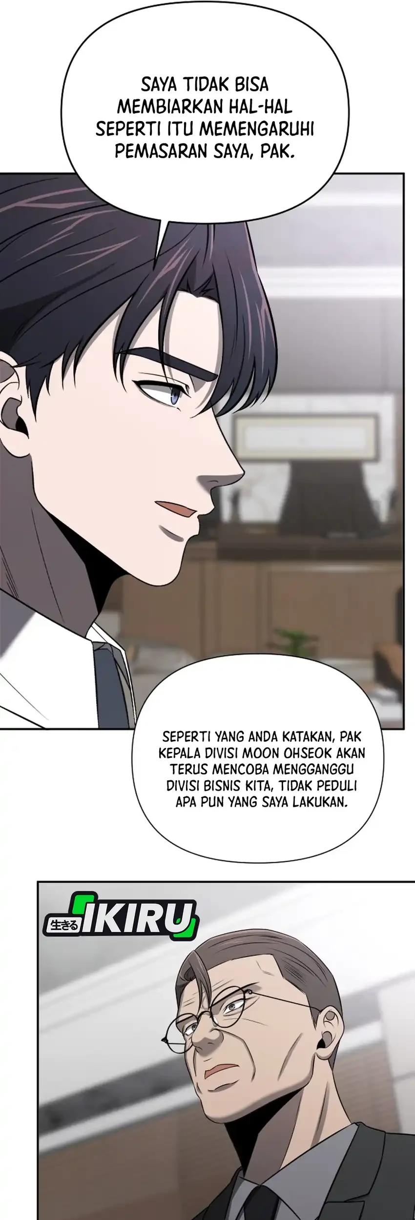 When a Genius Office Worker Goes Too Far Chapter 47 - halaman 55