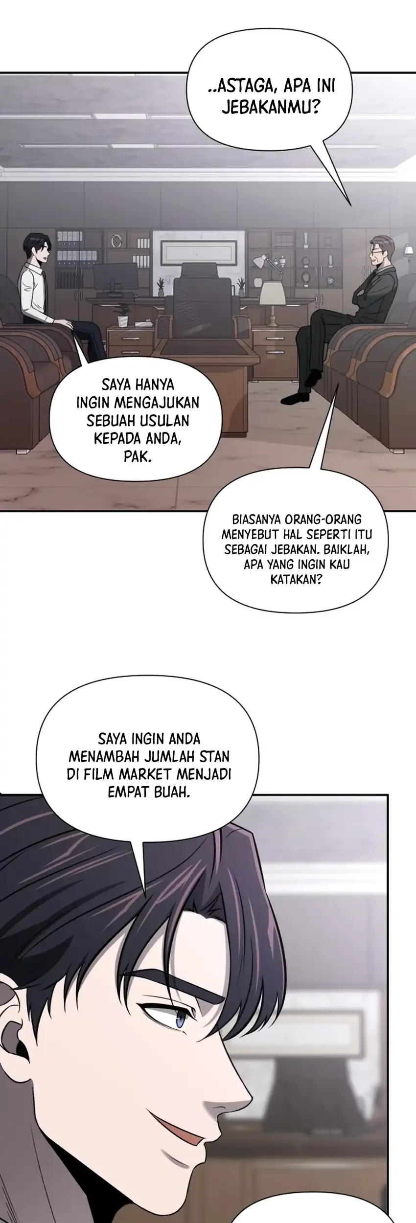 When a Genius Office Worker Goes Too Far Chapter 47 - halaman 61