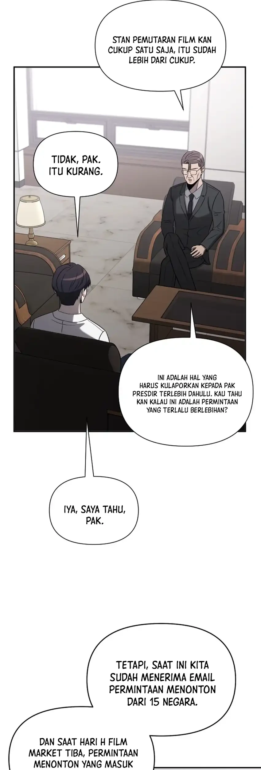 When a Genius Office Worker Goes Too Far Chapter 47 - halaman 66