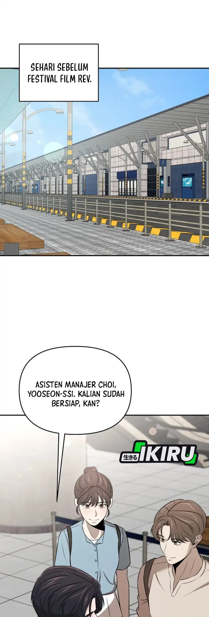 When a Genius Office Worker Goes Too Far Chapter 47 - halaman 70