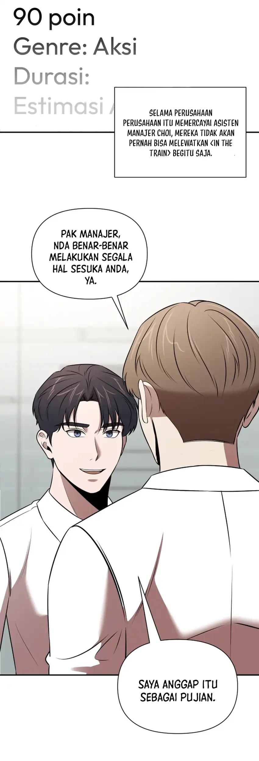 When a Genius Office Worker Goes Too Far Chapter 47 - halaman 8