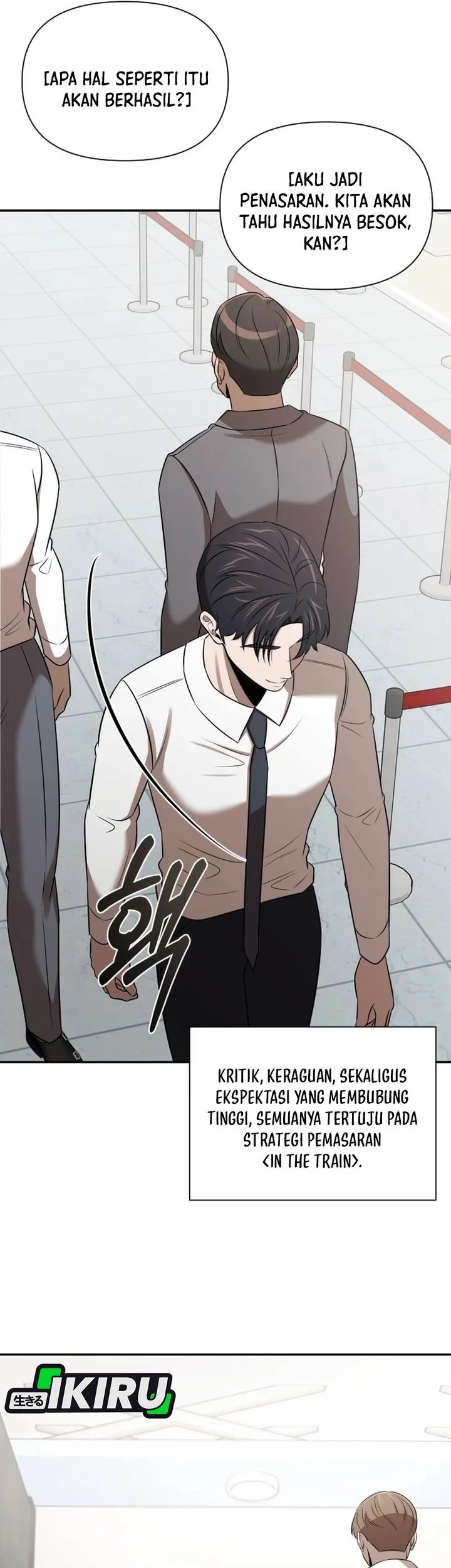 When a Genius Office Worker Goes Too Far Chapter 48 - halaman 11