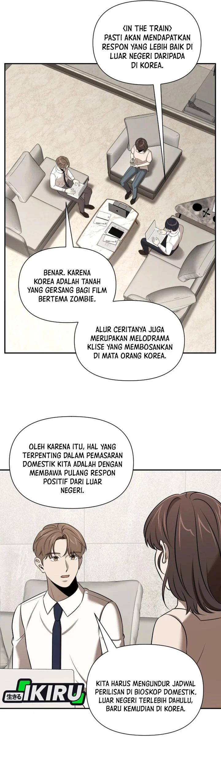 When a Genius Office Worker Goes Too Far Chapter 48 - halaman 15