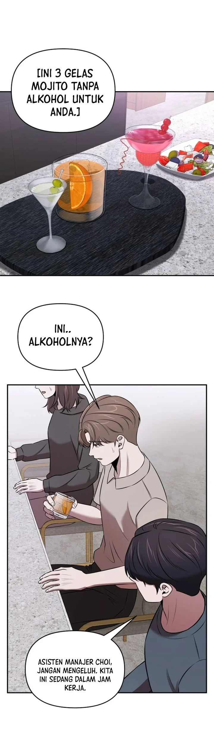 When a Genius Office Worker Goes Too Far Chapter 48 - halaman 22