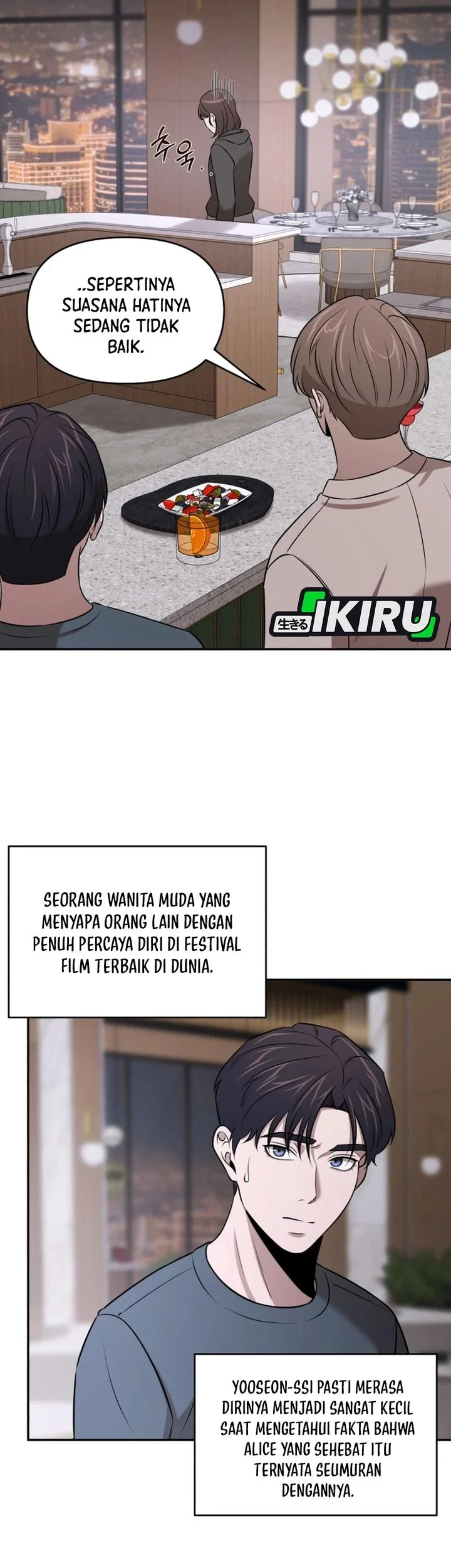 When a Genius Office Worker Goes Too Far Chapter 48 - halaman 28