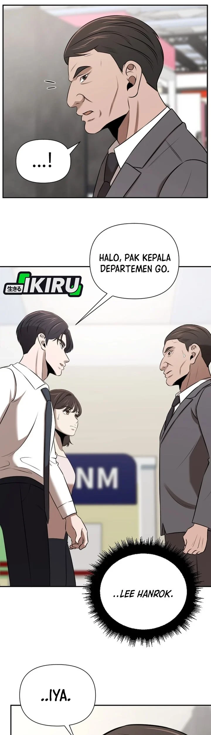 When a Genius Office Worker Goes Too Far Chapter 48 - halaman 3