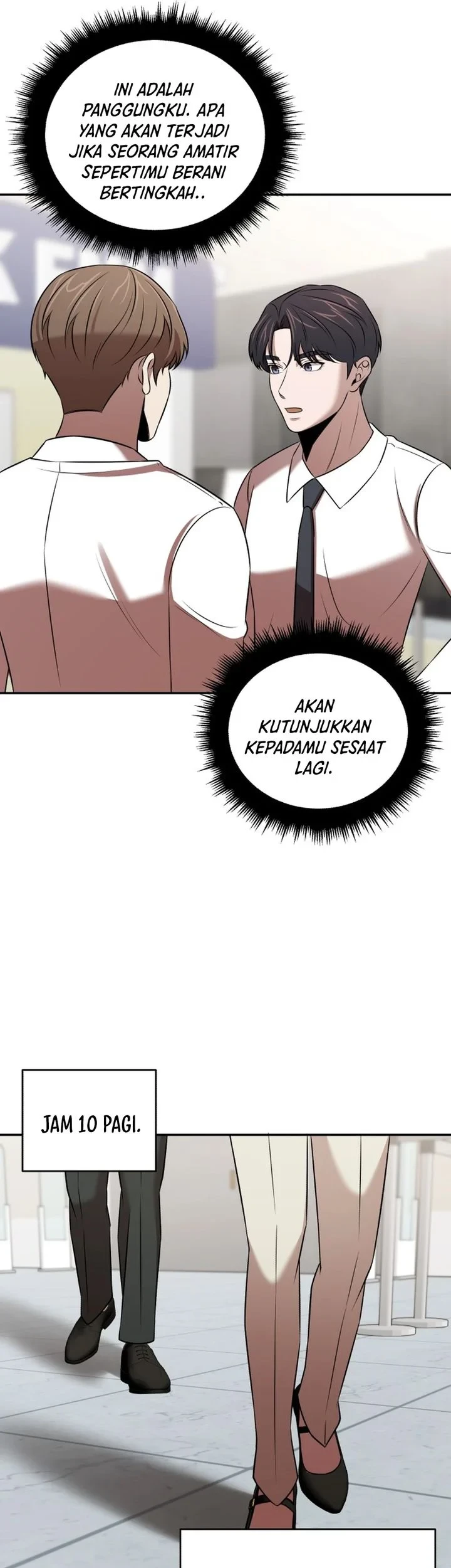 When a Genius Office Worker Goes Too Far Chapter 48 - halaman 41