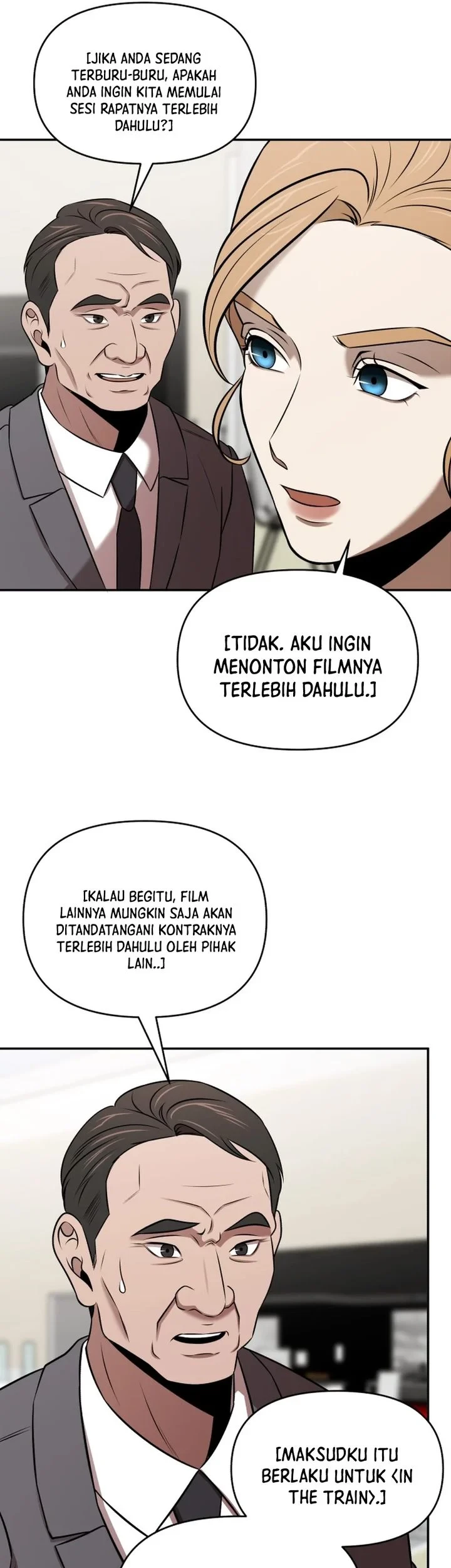 When a Genius Office Worker Goes Too Far Chapter 48 - halaman 45