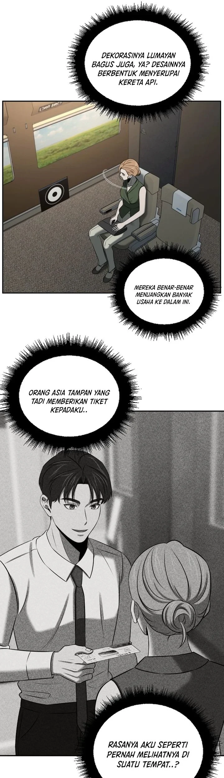 When a Genius Office Worker Goes Too Far Chapter 48 - halaman 49