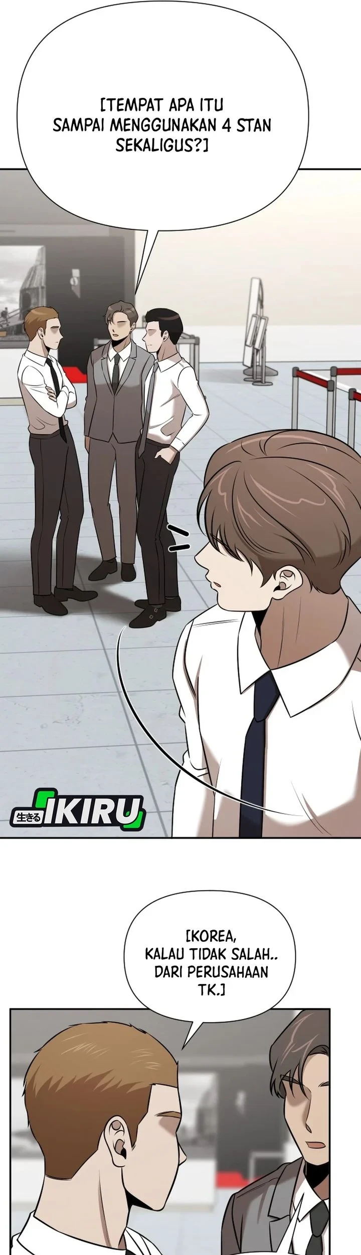 When a Genius Office Worker Goes Too Far Chapter 48 - halaman 5