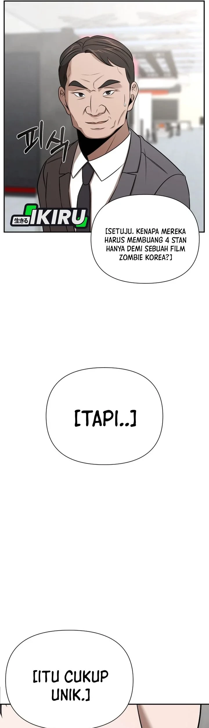 When a Genius Office Worker Goes Too Far Chapter 48 - halaman 9