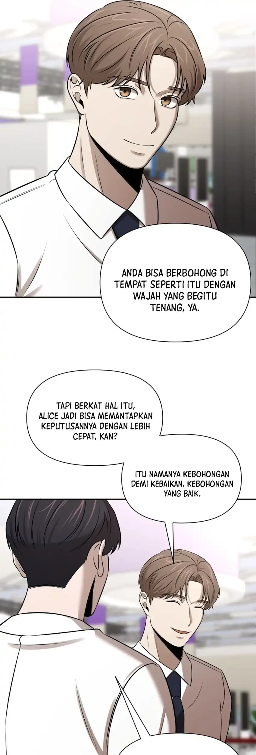 When a Genius Office Worker Goes Too Far Chapter 49 - halaman 20