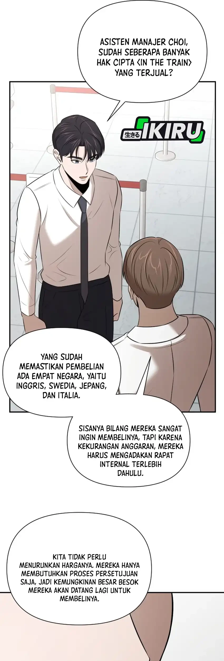 When a Genius Office Worker Goes Too Far Chapter 49 - halaman 22