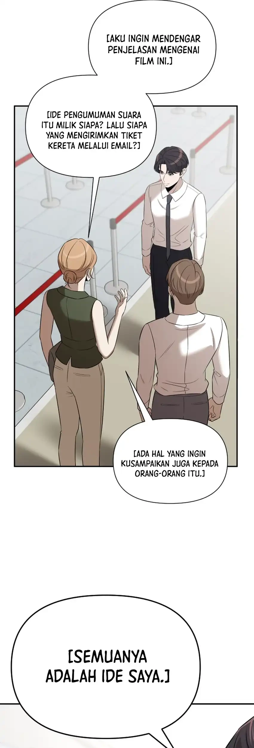 When a Genius Office Worker Goes Too Far Chapter 49 - halaman 3