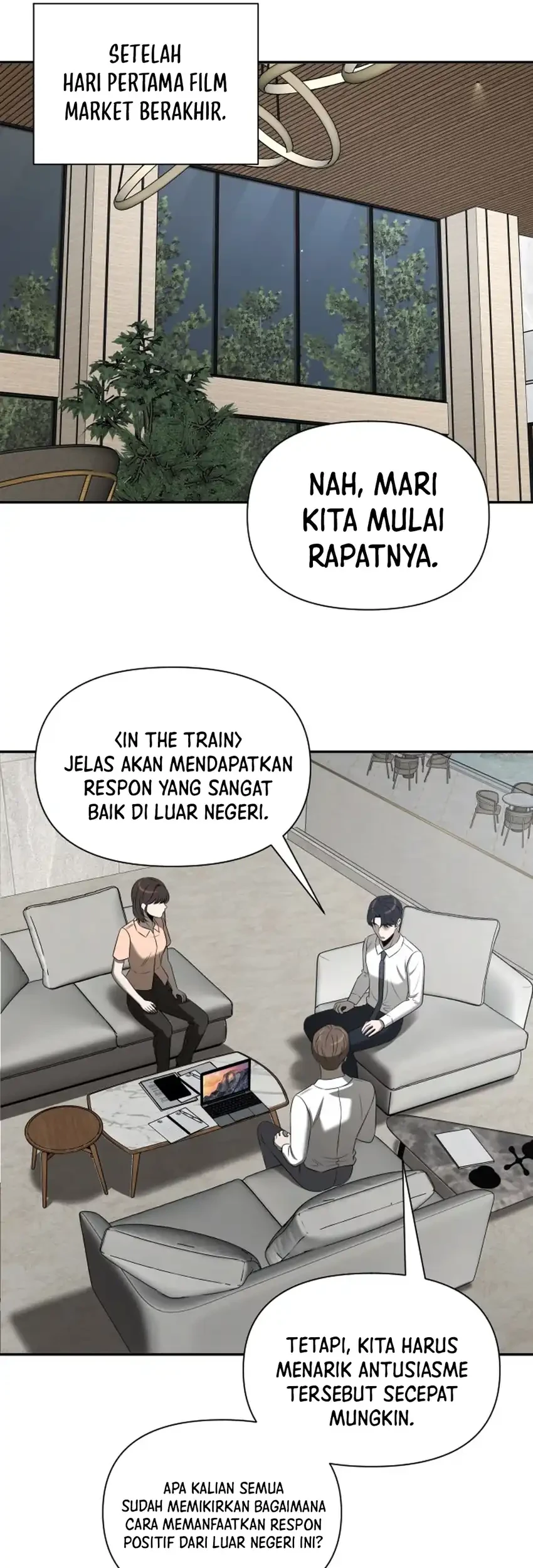 When a Genius Office Worker Goes Too Far Chapter 49 - halaman 31