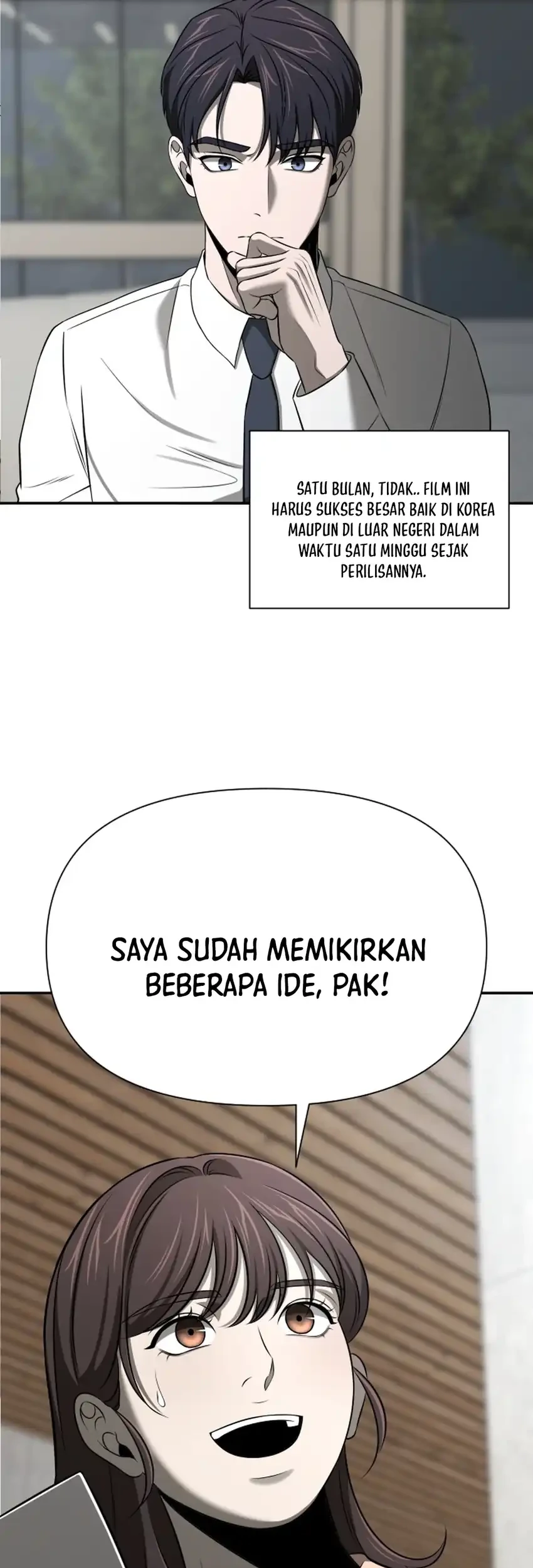 When a Genius Office Worker Goes Too Far Chapter 49 - halaman 33