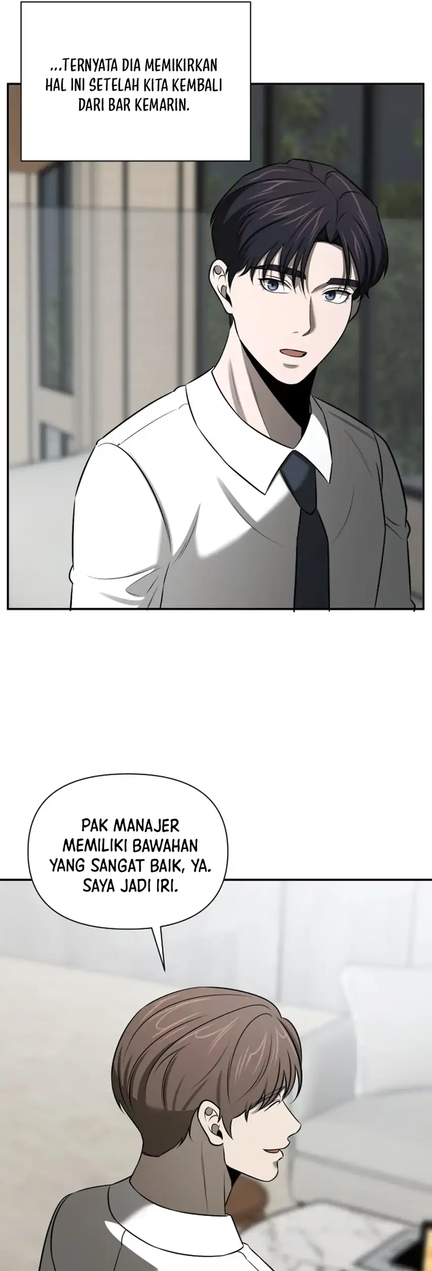 When a Genius Office Worker Goes Too Far Chapter 49 - halaman 35