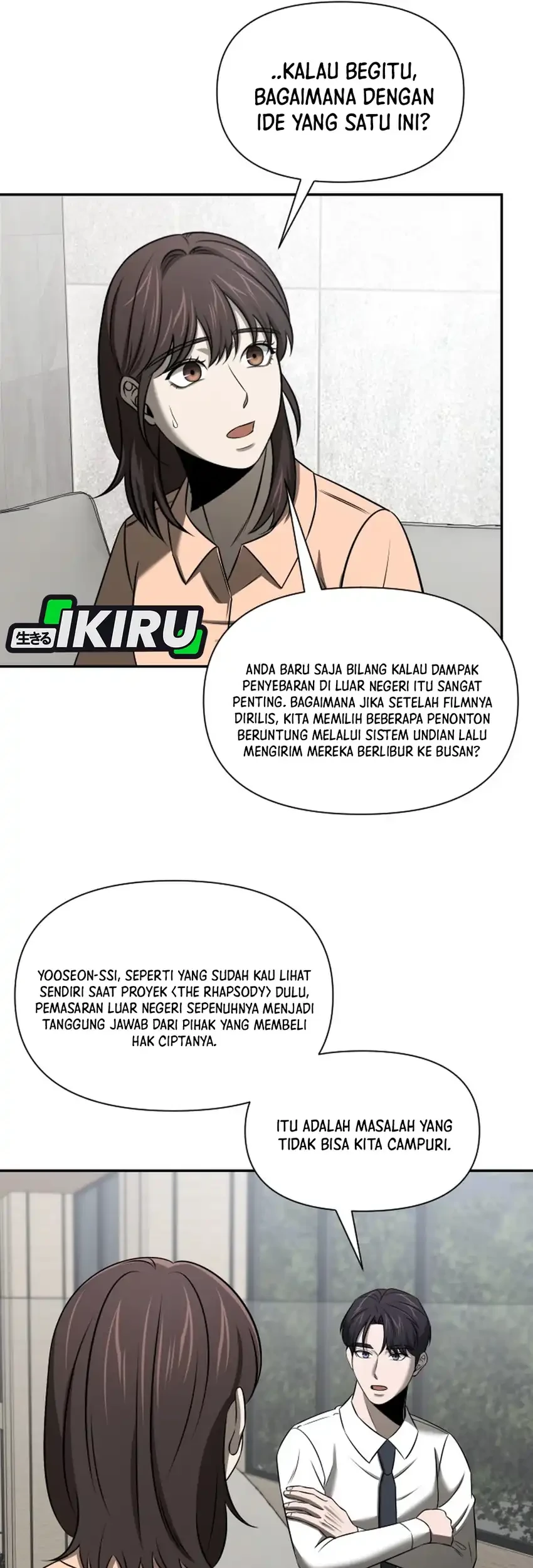 When a Genius Office Worker Goes Too Far Chapter 49 - halaman 37