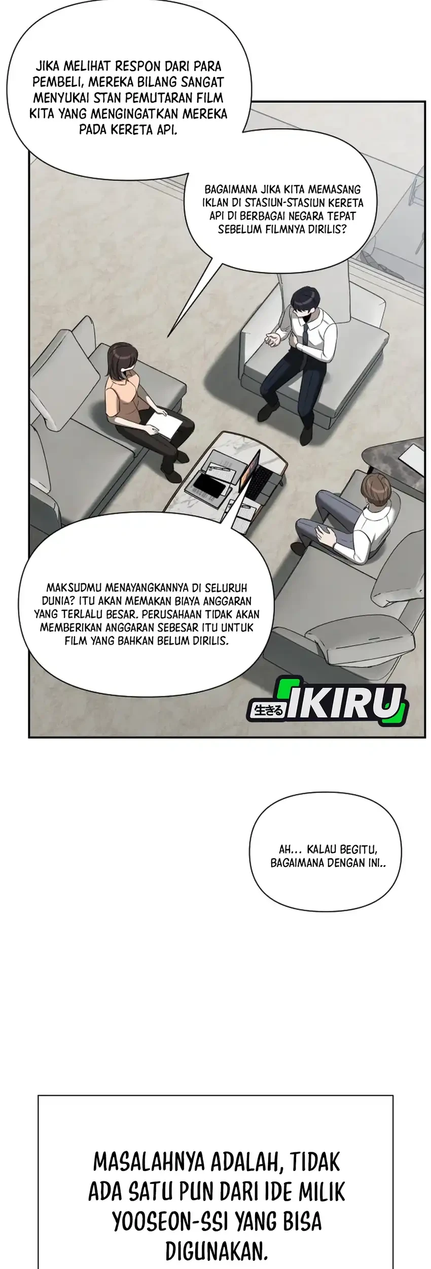 When a Genius Office Worker Goes Too Far Chapter 49 - halaman 39