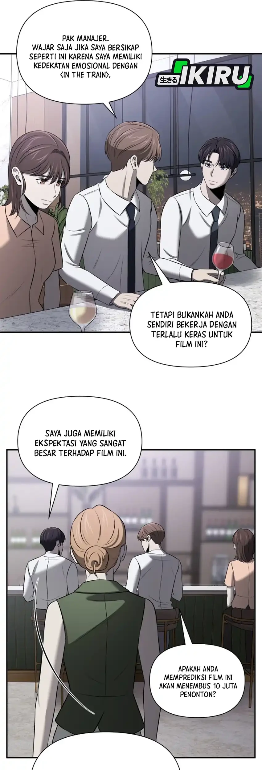 When a Genius Office Worker Goes Too Far Chapter 49 - halaman 43