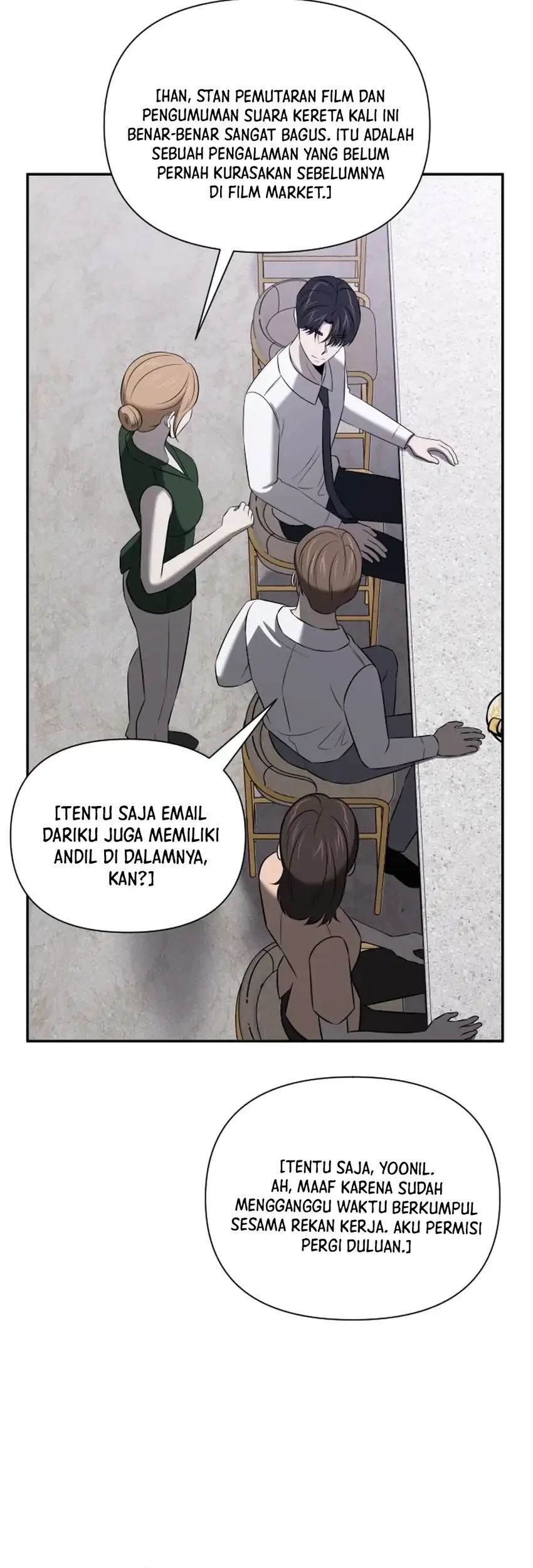 When a Genius Office Worker Goes Too Far Chapter 49 - halaman 49