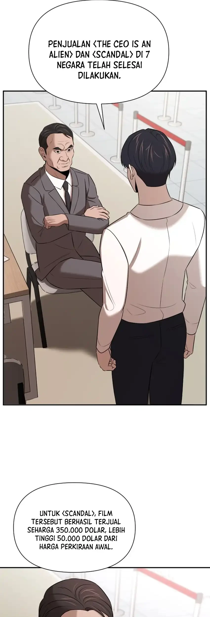 When a Genius Office Worker Goes Too Far Chapter 49 - halaman 53