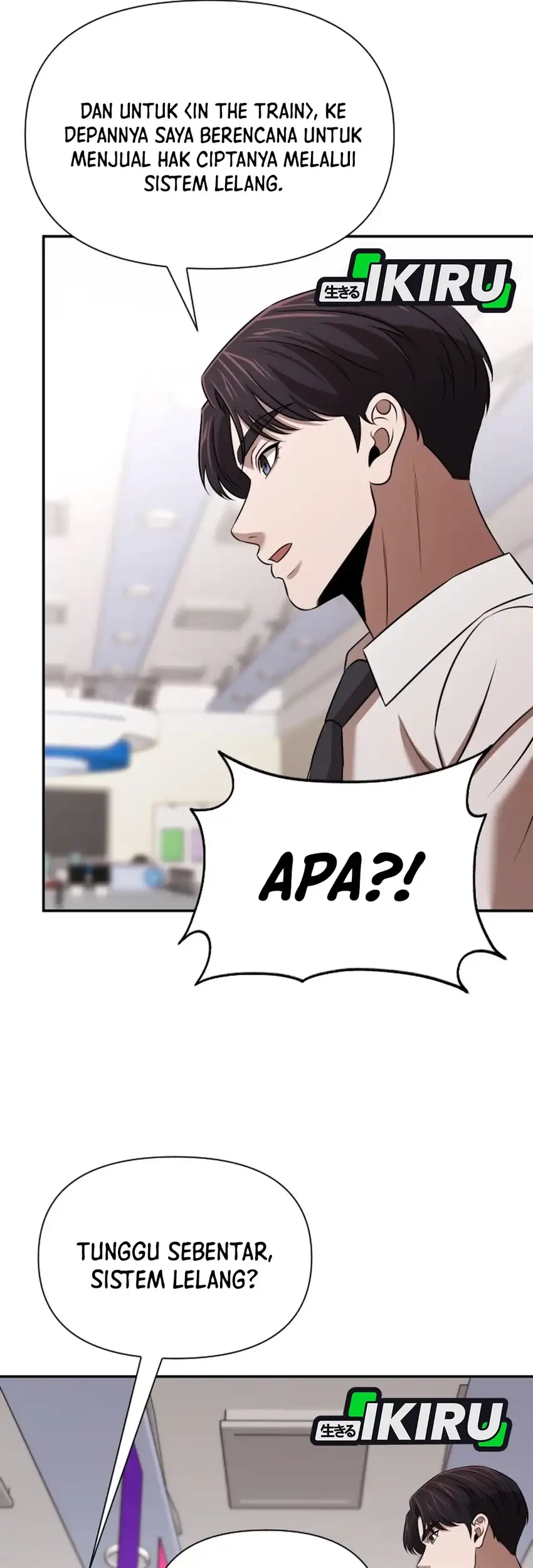 When a Genius Office Worker Goes Too Far Chapter 49 - halaman 55
