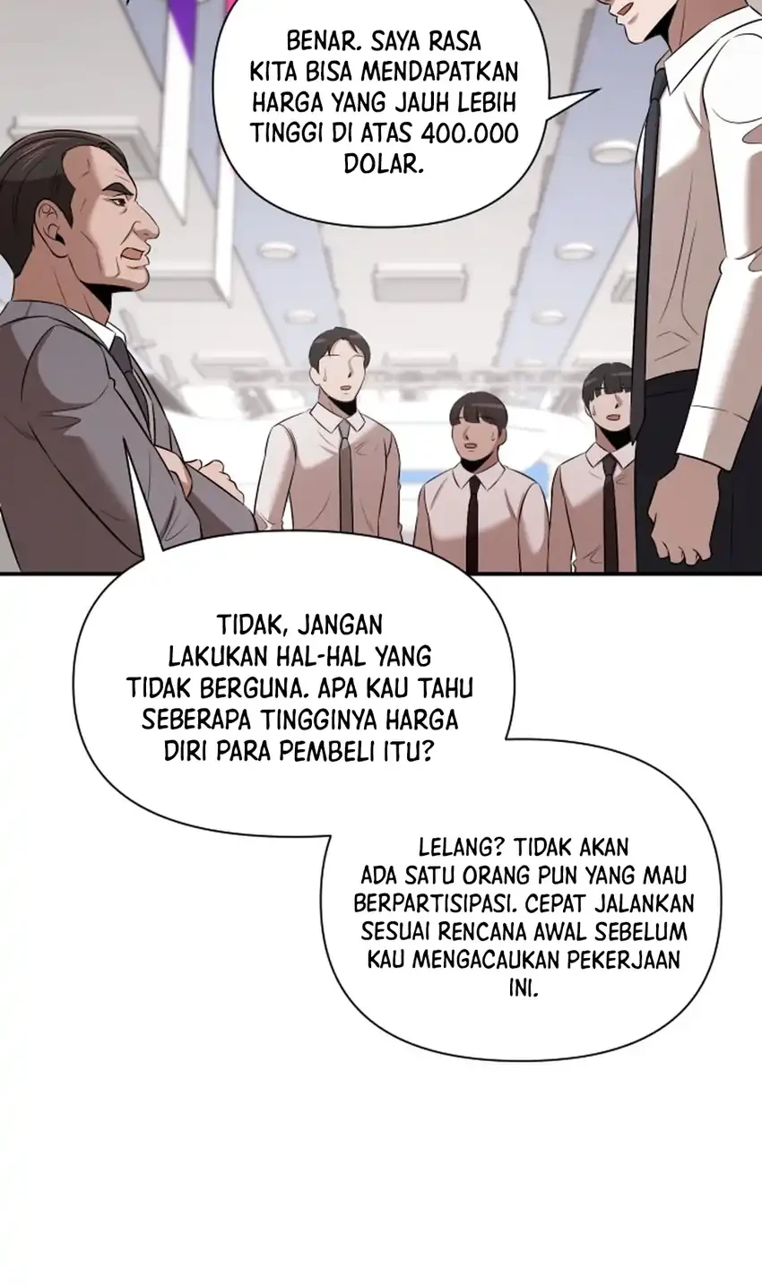 When a Genius Office Worker Goes Too Far Chapter 49 - halaman 56