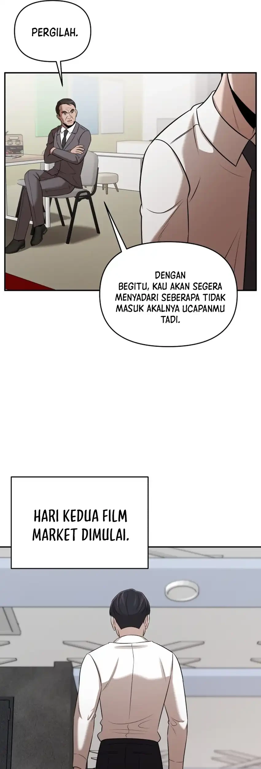 When a Genius Office Worker Goes Too Far Chapter 49 - halaman 62