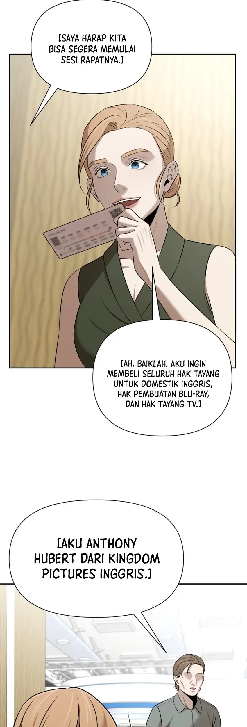 When a Genius Office Worker Goes Too Far Chapter 49 - halaman 9