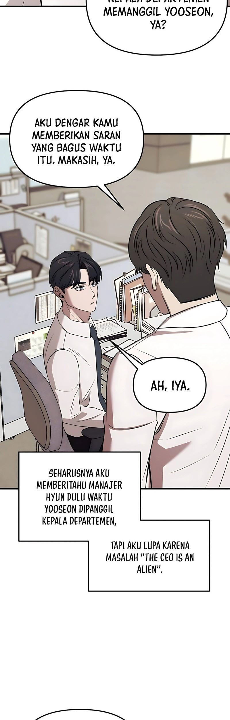 When a Genius Office Worker Goes Too Far Chapter 5 - halaman 11
