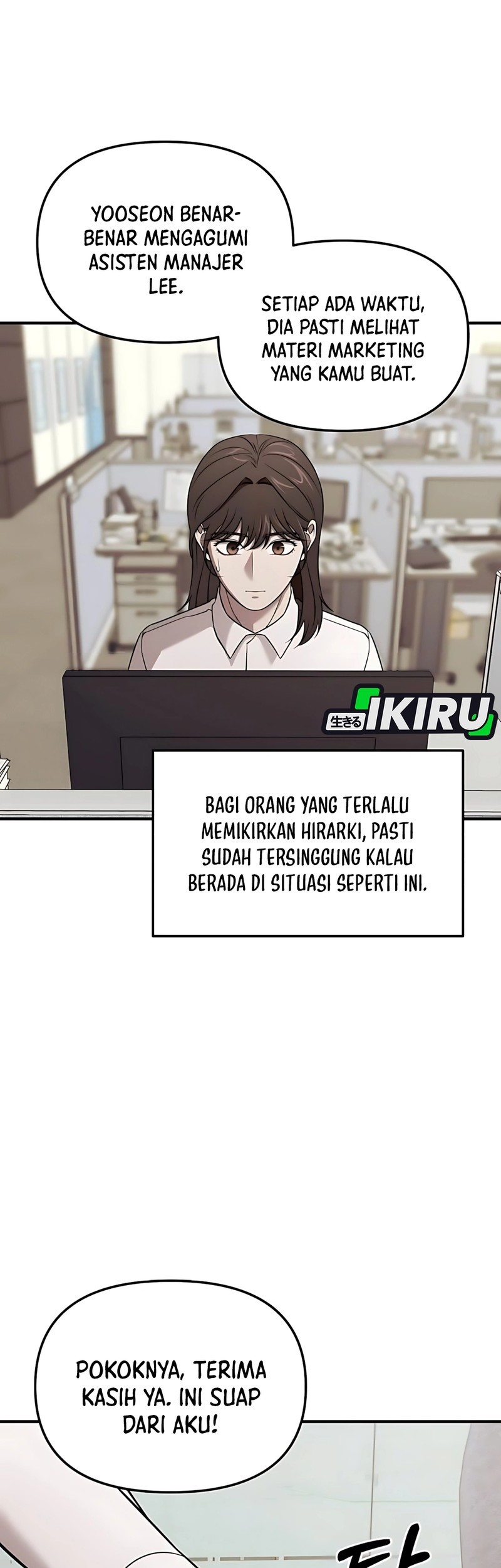 When a Genius Office Worker Goes Too Far Chapter 5 - halaman 13