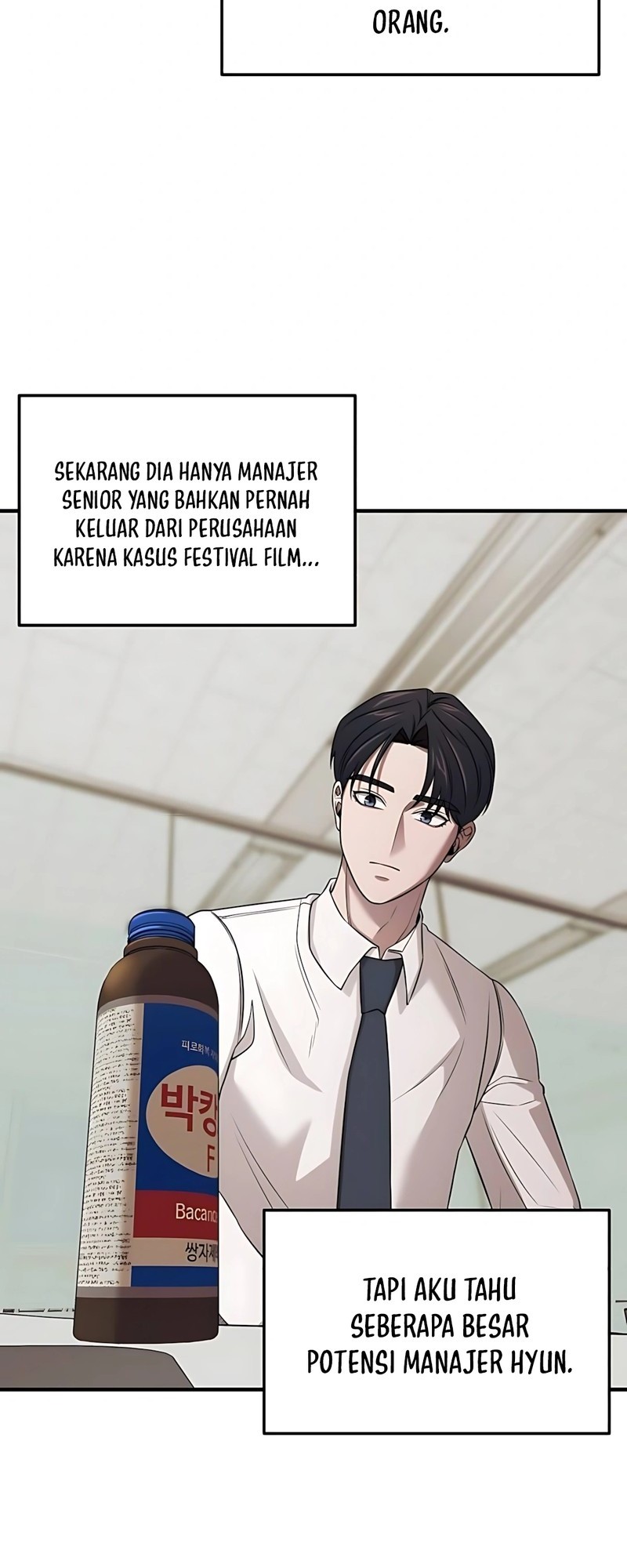 When a Genius Office Worker Goes Too Far Chapter 5 - halaman 15