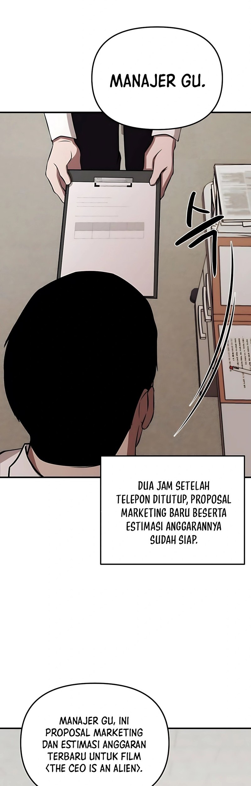 When a Genius Office Worker Goes Too Far Chapter 5 - halaman 26
