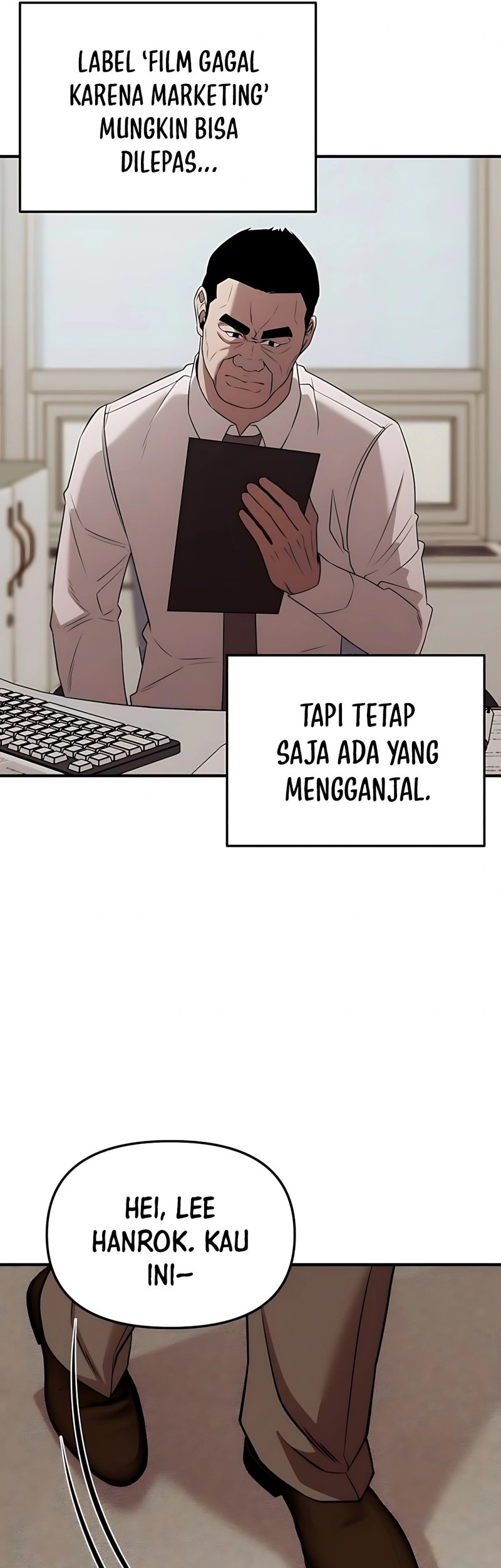 When a Genius Office Worker Goes Too Far Chapter 5 - halaman 28