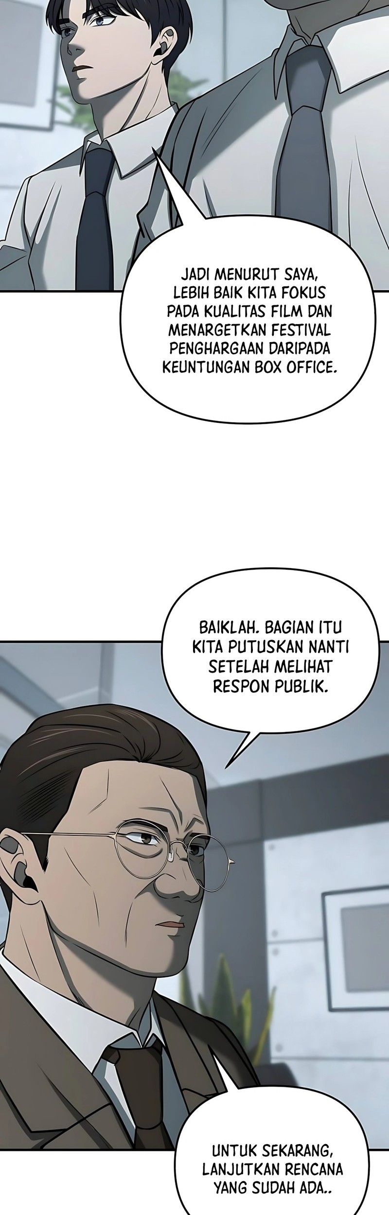 When a Genius Office Worker Goes Too Far Chapter 5 - halaman 35