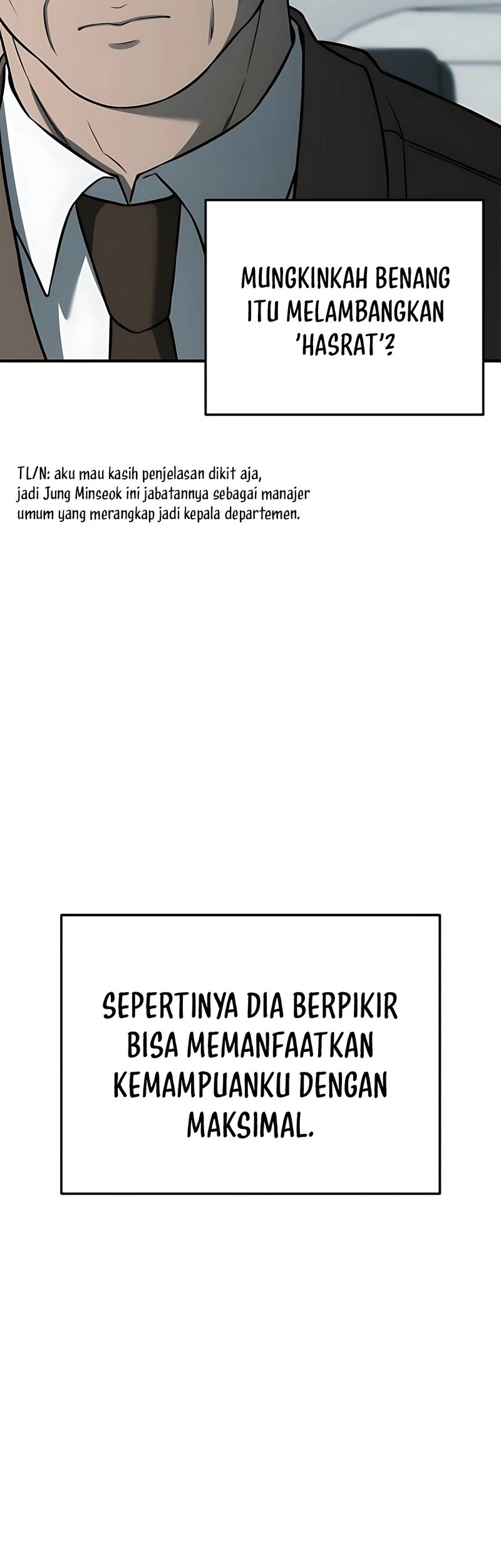 When a Genius Office Worker Goes Too Far Chapter 5 - halaman 5