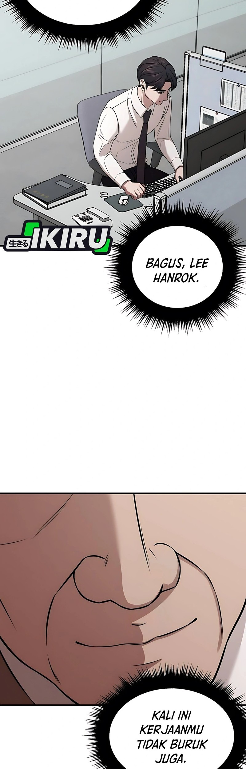 When a Genius Office Worker Goes Too Far Chapter 5 - halaman 8