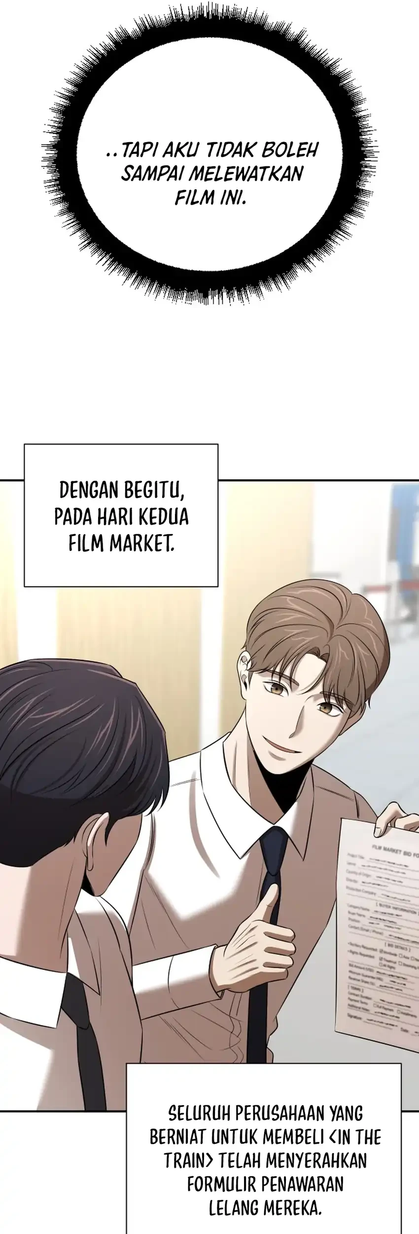When a Genius Office Worker Goes Too Far Chapter 50 - halaman 10