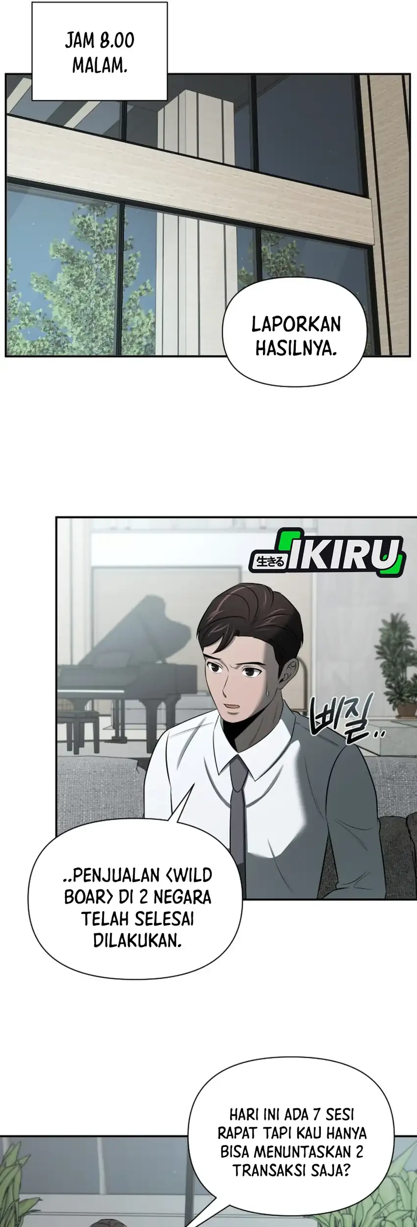 When a Genius Office Worker Goes Too Far Chapter 50 - halaman 12