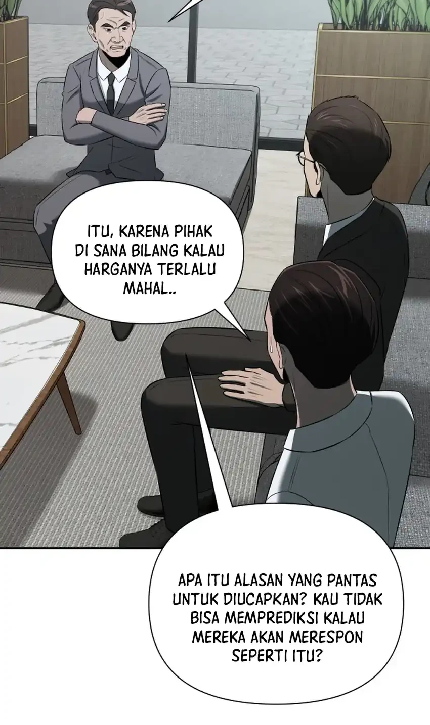 When a Genius Office Worker Goes Too Far Chapter 50 - halaman 13